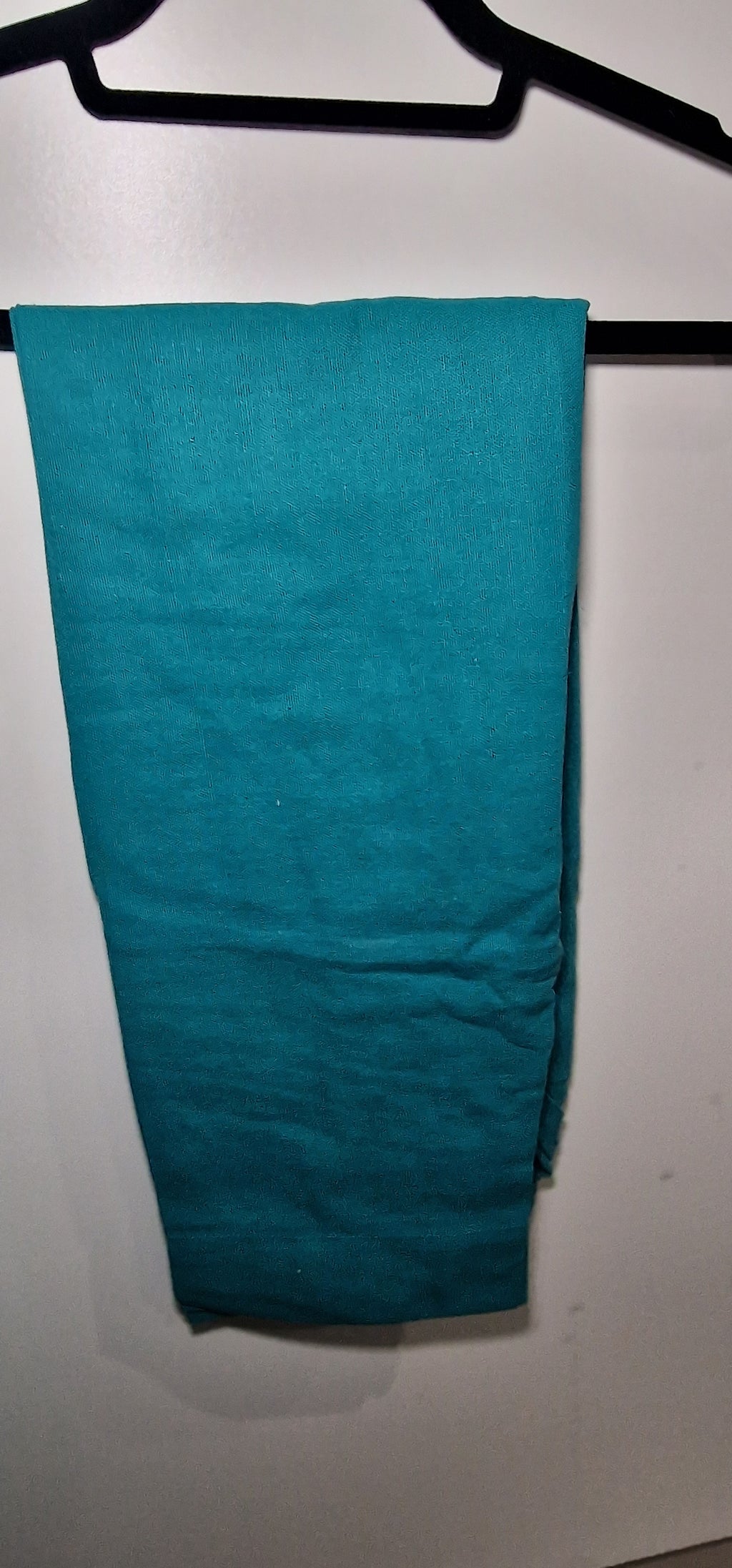 Karandi 3 Piece Suit - Blue with Pink Embroidery Suit