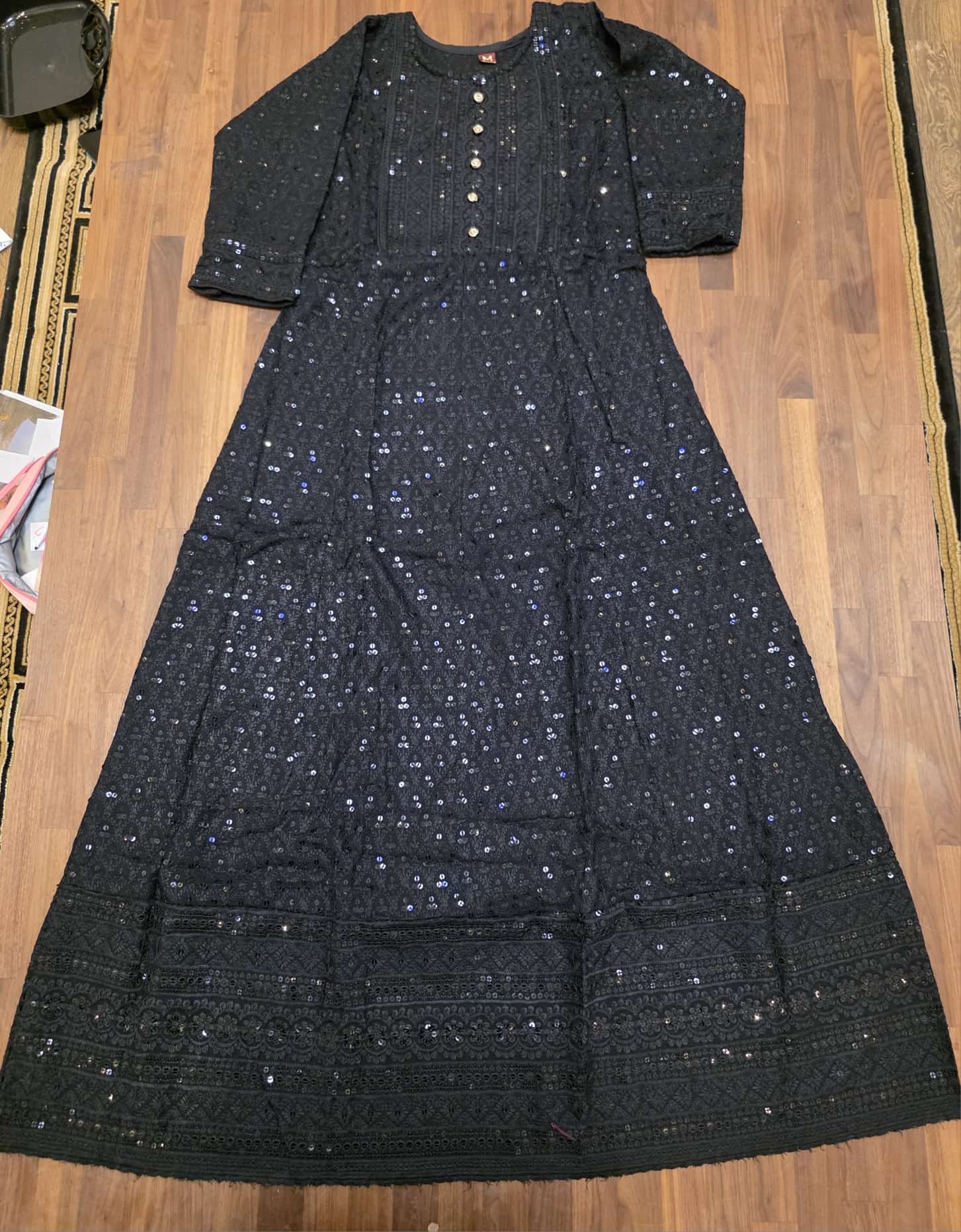 Sequins Maxi Dresses