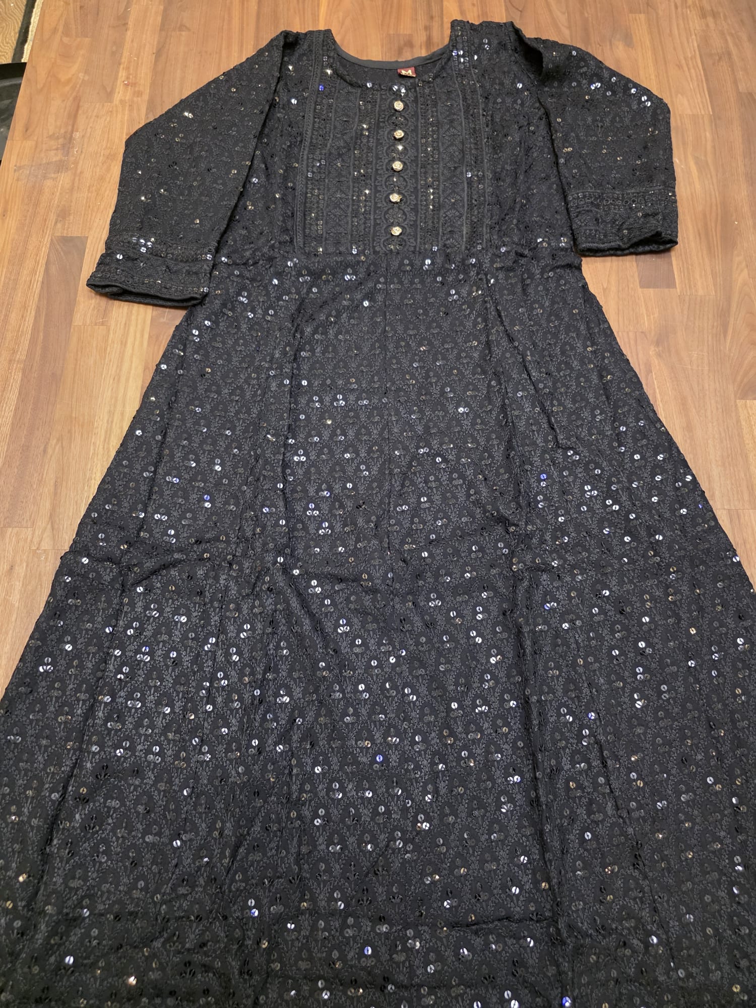 Sequins Maxi Dresses