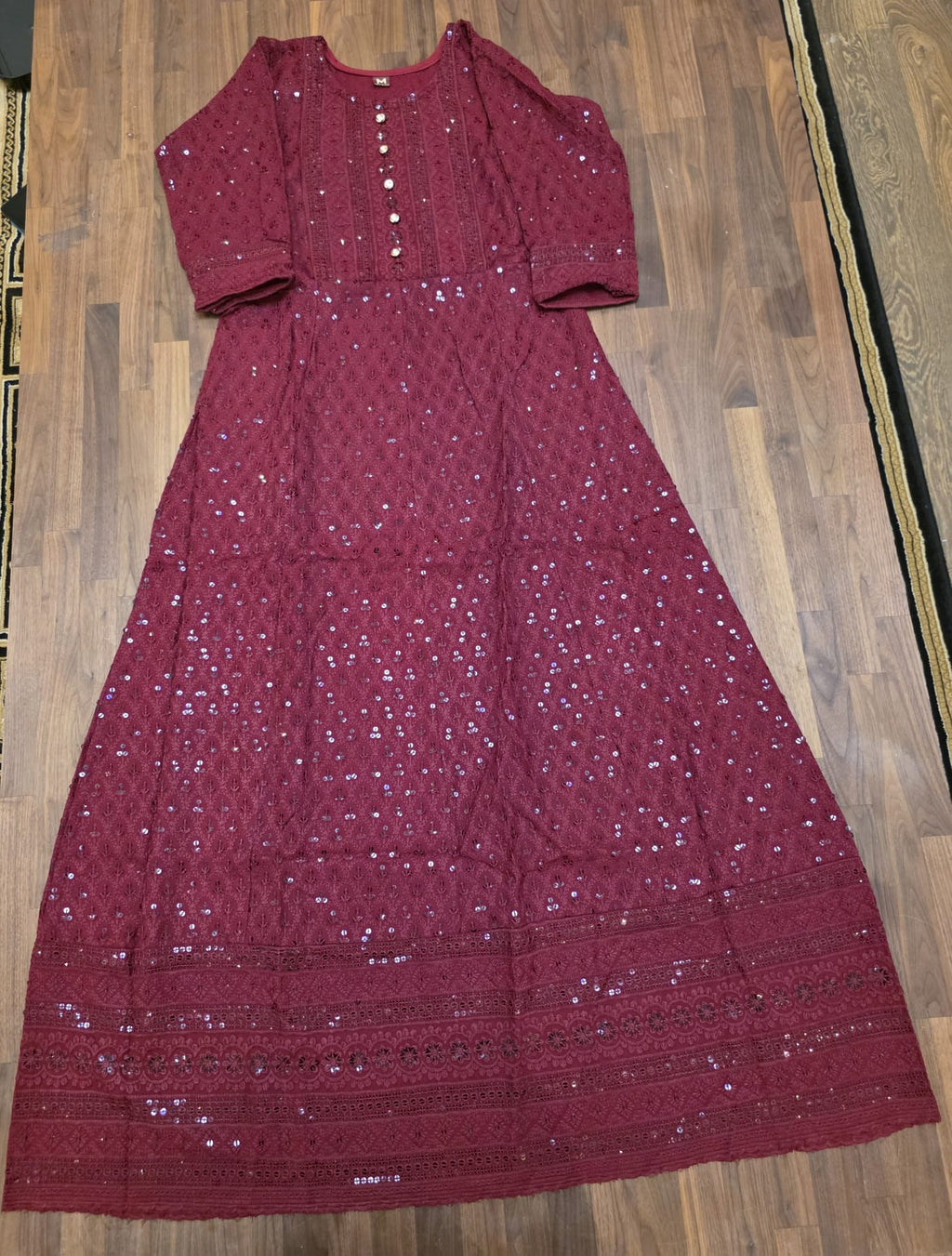 Sequins Maxi Dresses