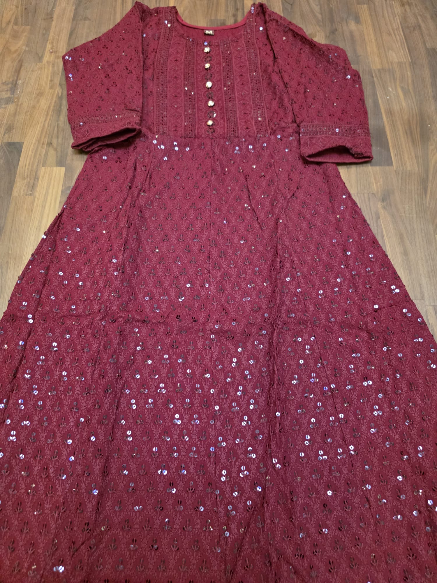 Sequins Maxi Dresses